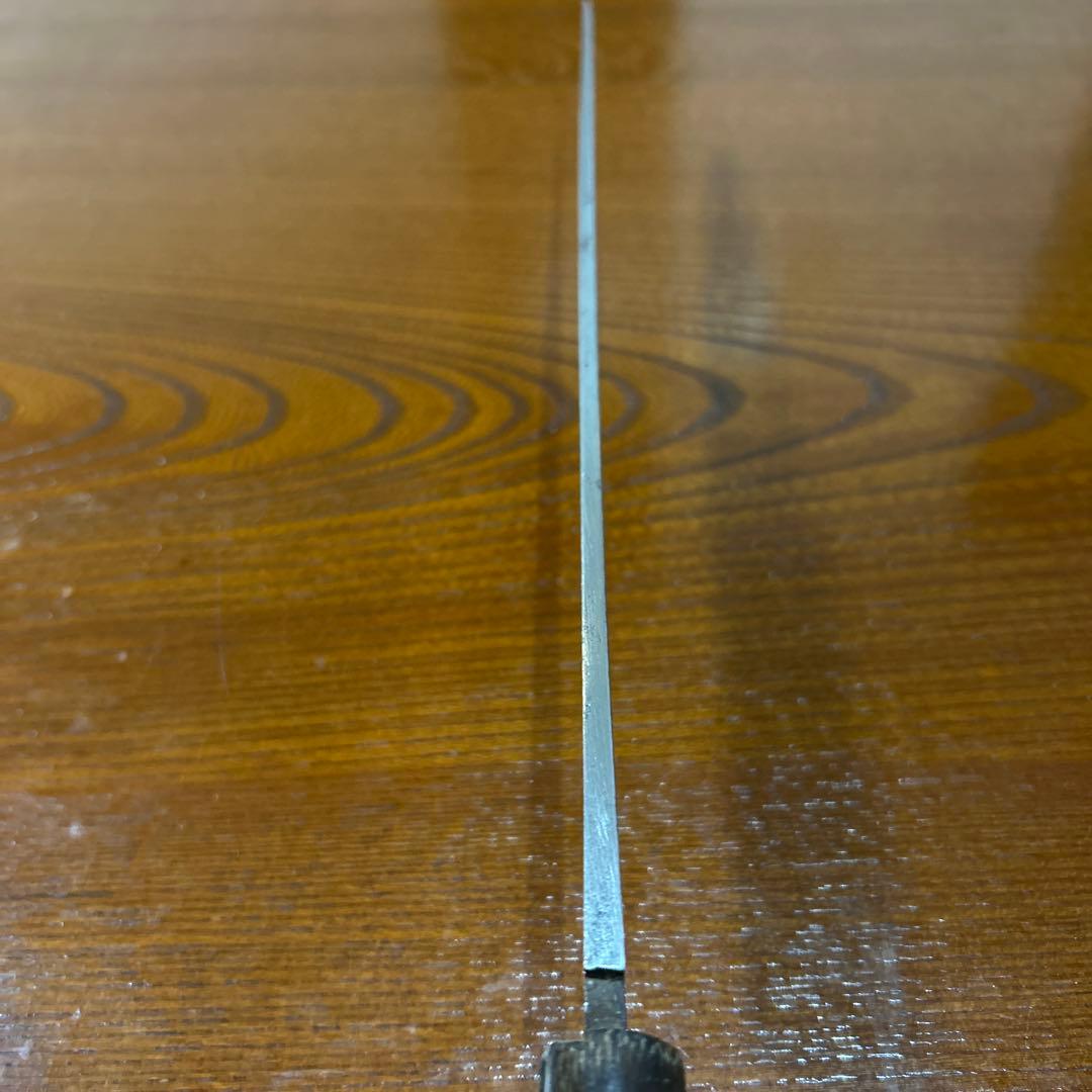 刺身包丁 正本作 全長40,5cm刃24,5cm厚約4mm★送料無料★水牛柄付