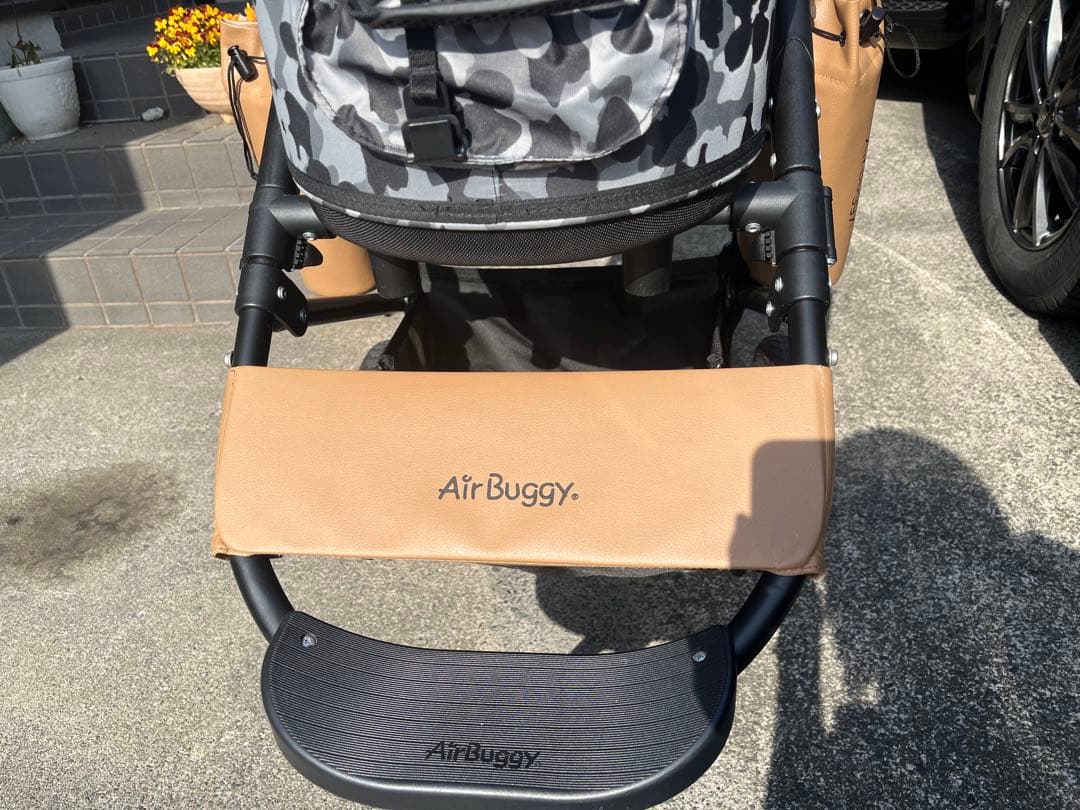 【直営店購入品】AirBuggy エアバギーDOME2 SMサイズ　オプション付