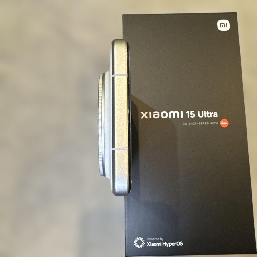 Xiaomi 15 Ultra ホワイト 16GB 512GB