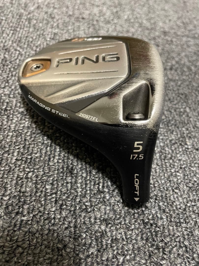 ピン　PING G400 5W ヘッドのみ