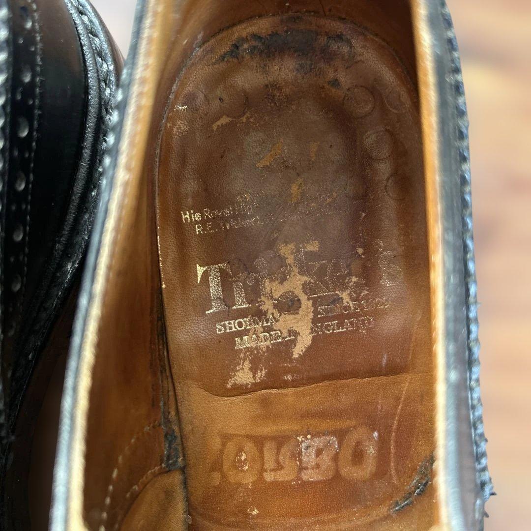 トリッカーズ ストレートチップ