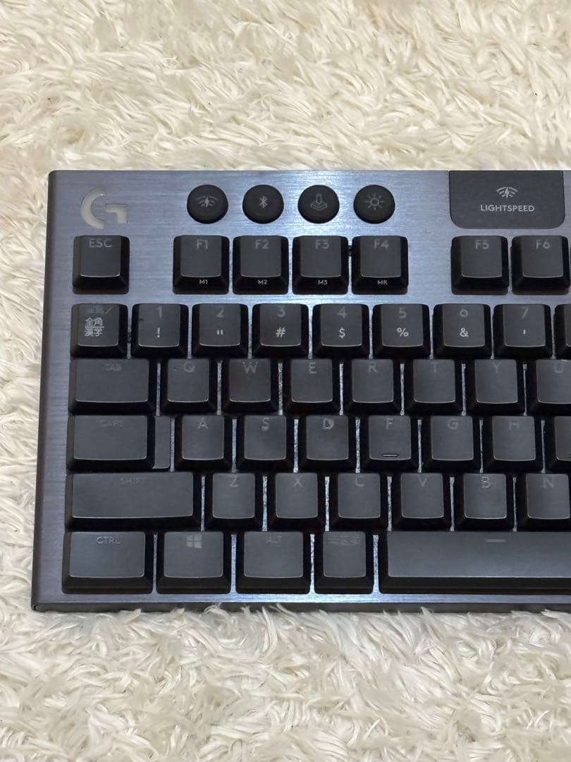 Logicool G913-TKL リニア/ブラック ゲーミングキーボード