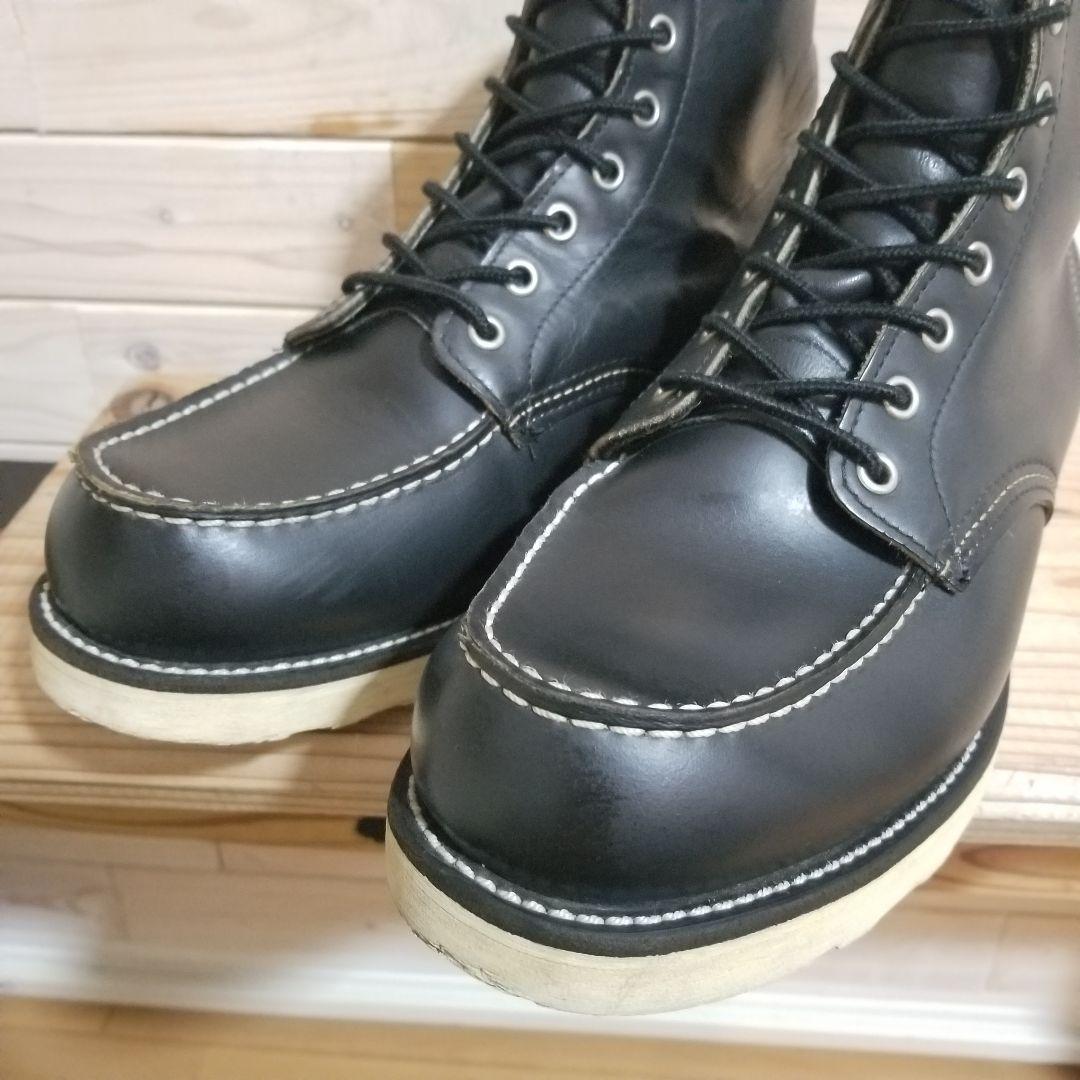 極美品　90s　RED WING　8130 アイリッシュセッター　27.5　刺繍