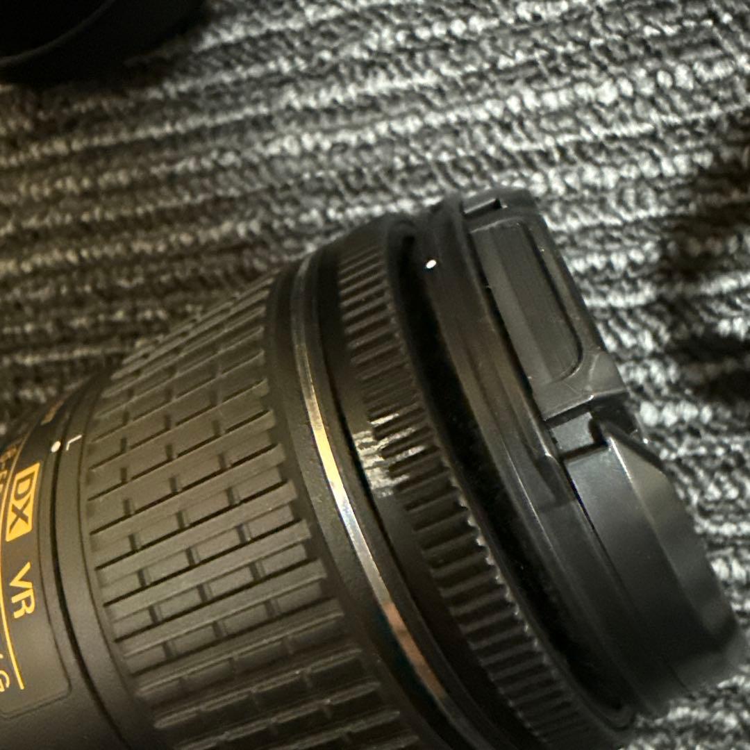 Nikon D3500 デジタル一眼レフカメラ 本体とレンズ2本
