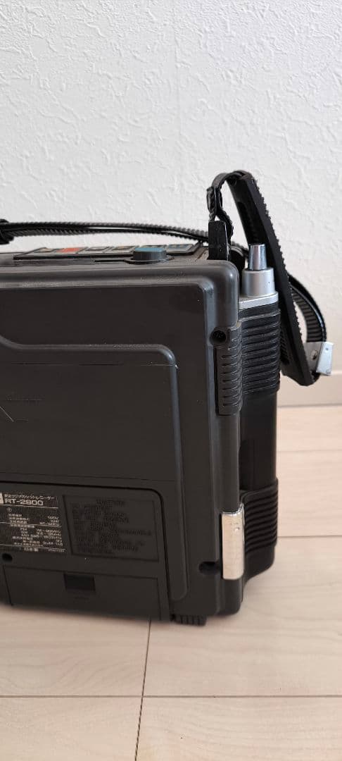 TOSHIBA RT-2800 アクタス・ラジオカセットレコーダー 動作未確認