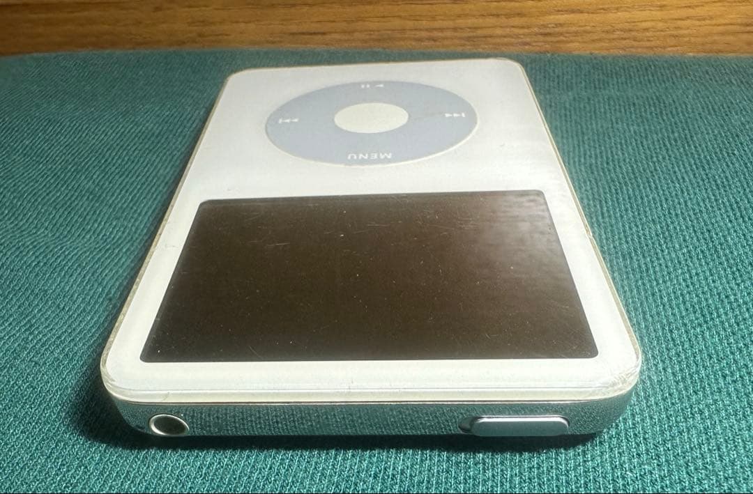 iPod Classic 5.5世代　AM444J新品のバッテリー