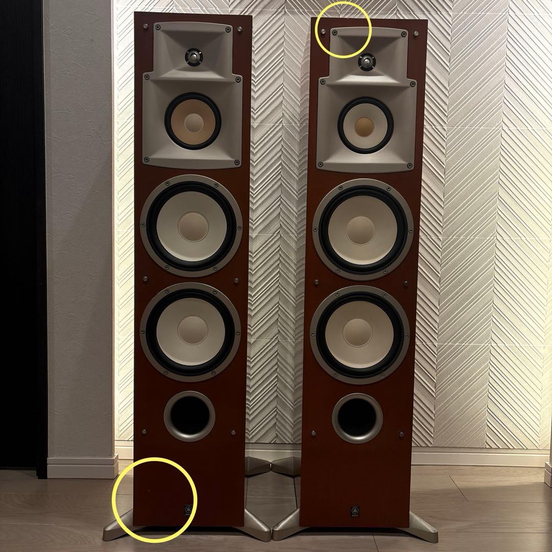 YAMAHA トールボーイスピーカー NS-8HX（2台セット）