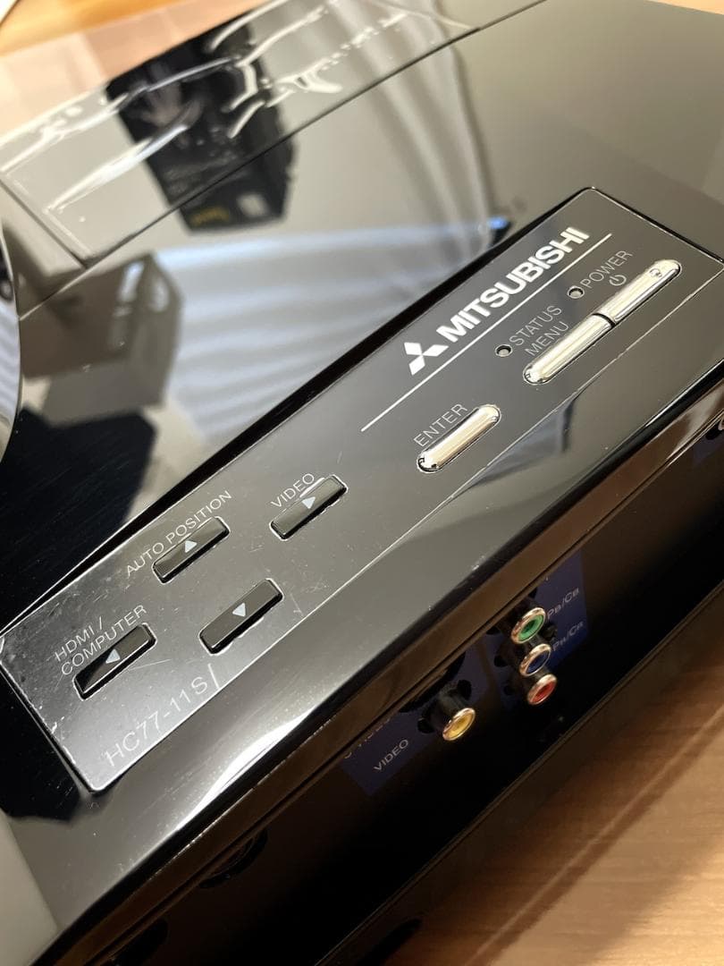 三菱 HC77-11s (LVP-HC3800) DLP プロジェクター