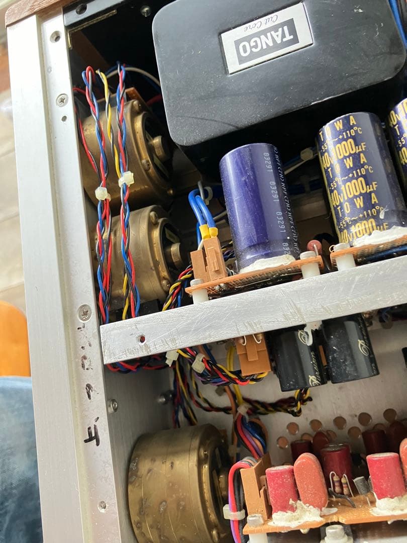 プ*す様 自作アンプ　オーディオアンプ　ステレオアンプ　TANGO