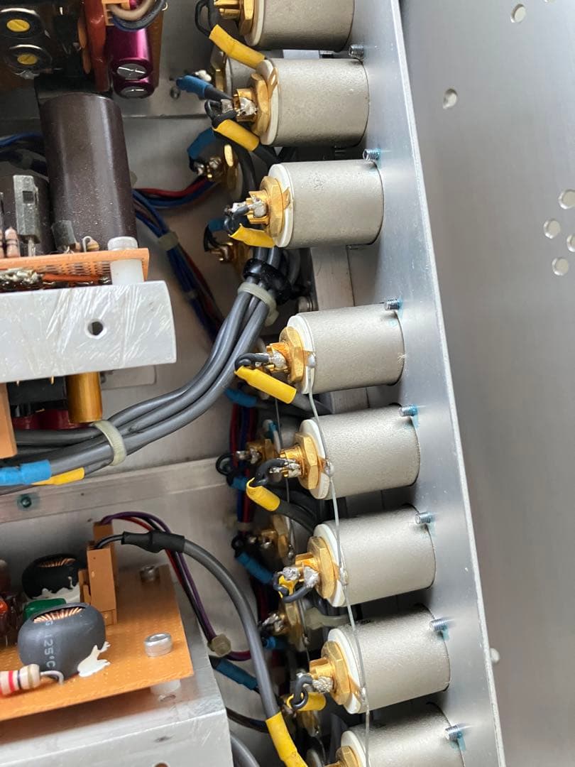 プ*す様 自作アンプ　オーディオアンプ　ステレオアンプ　TANGO