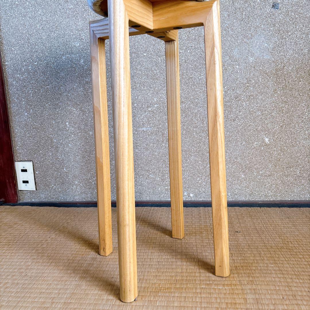 【 匠工芸 & クリッパン 】マッシュルーム スツール