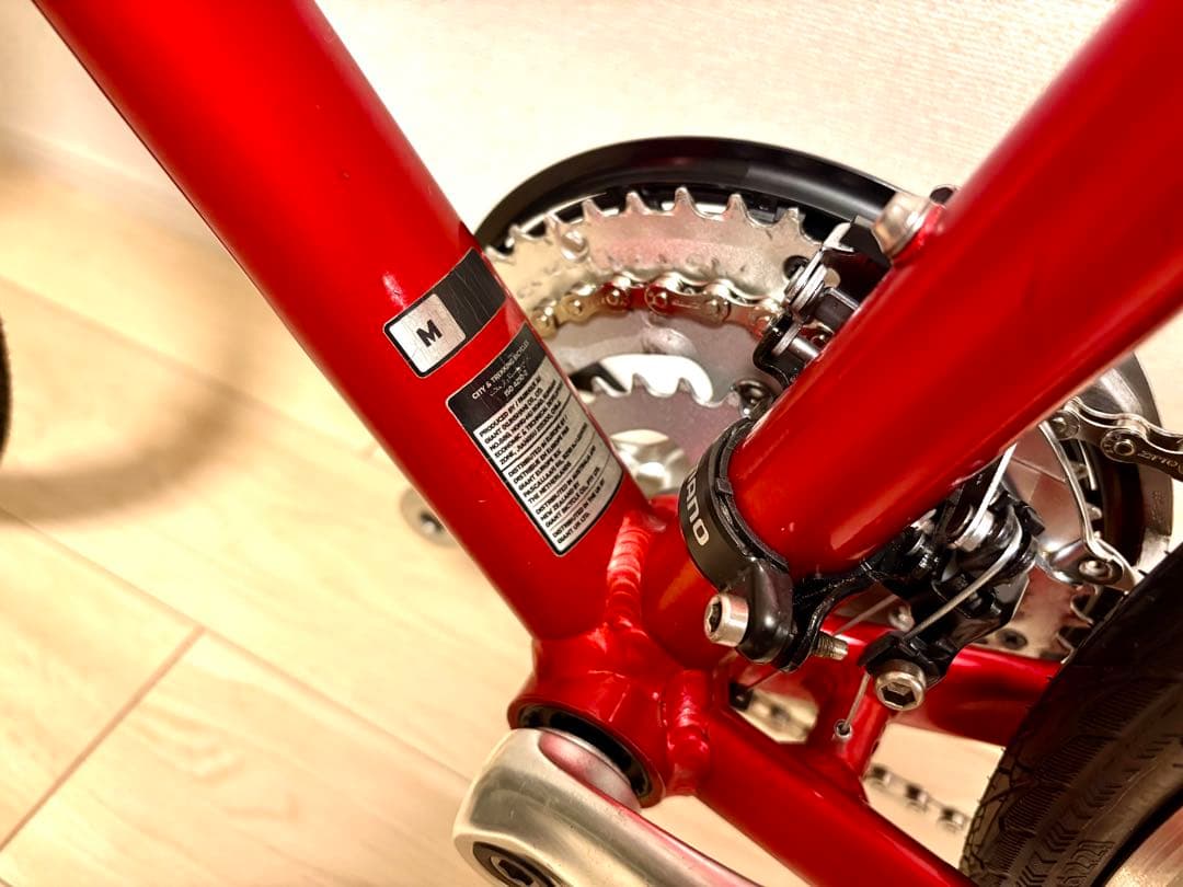 ☆美品2020 Giant ジャイアント エスケープR3 赤メタ