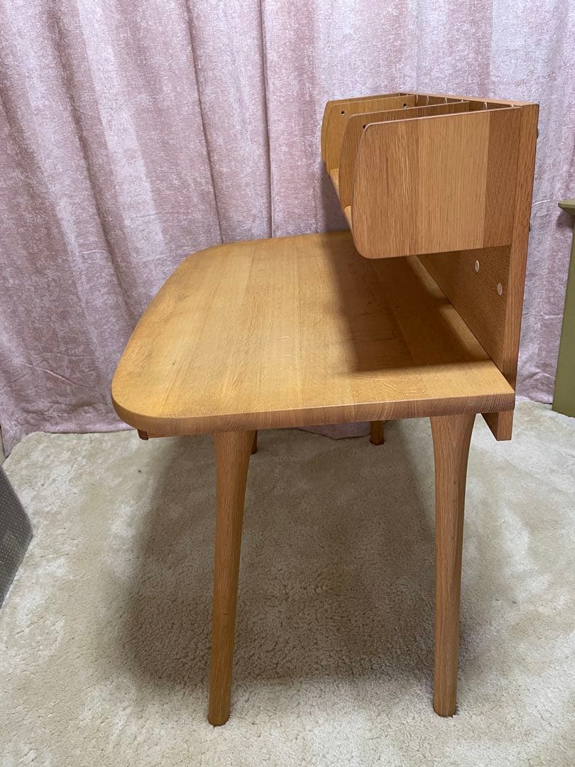 美品　飛騨産業　学習机　学習デスク　書斎デスク