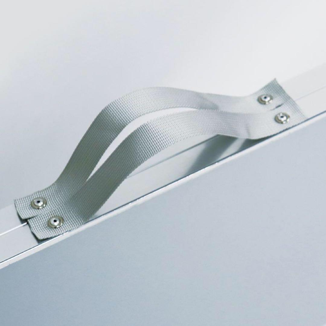 【新品】SILVER 160×80 折りたたみ式 割れないミラー 全身鏡 ２枚