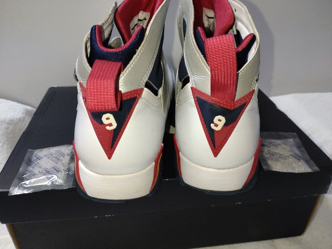 NIKE　エア　ジョーダン７　2012　　　オリンピックモデル美品