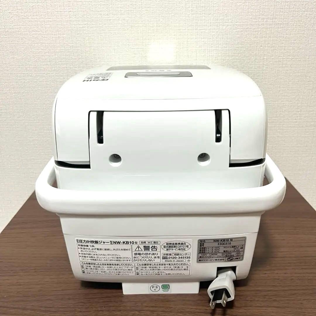 【1080】ZOJIRUSHI 象印 炊飯器 炎舞炊き NWーKB10型