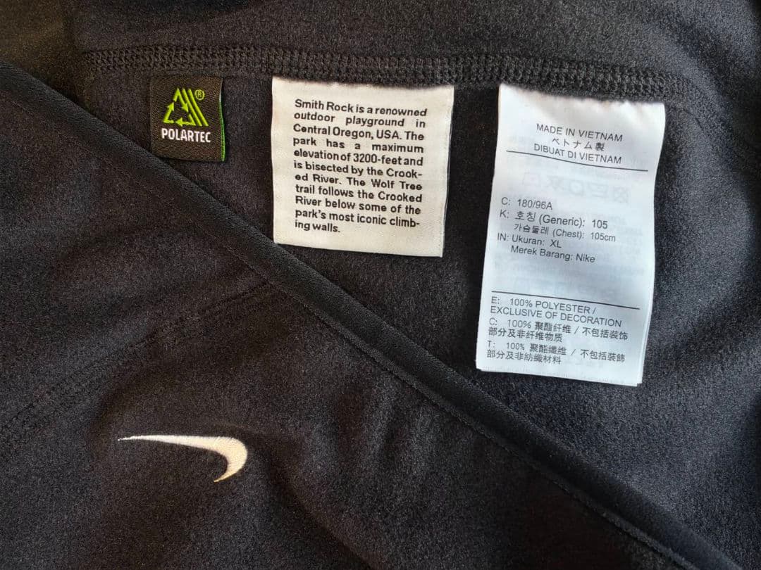 ナイキ ACG \"Wolf Tree\" POLARTEC ベスト