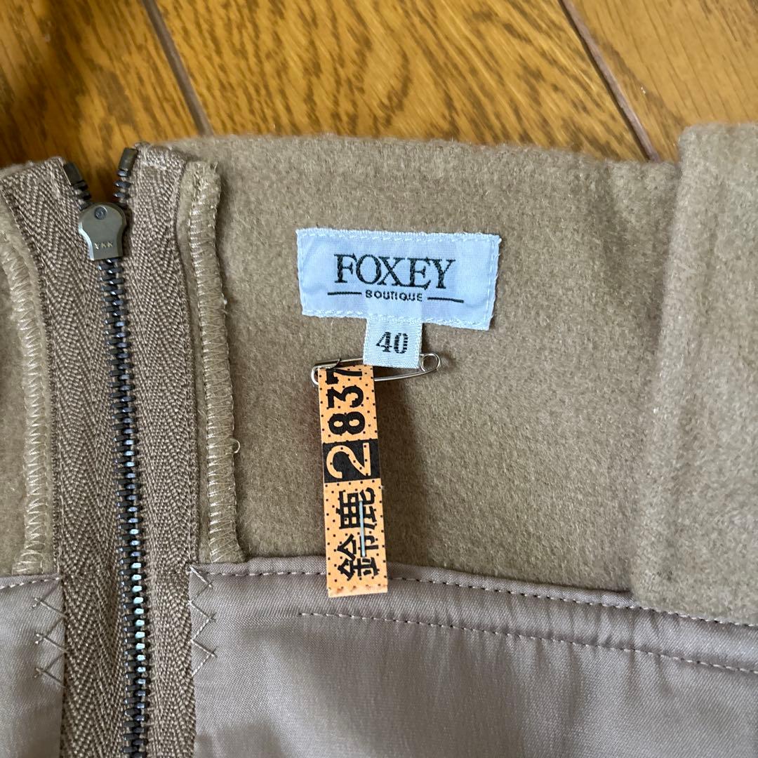 FOXEY カシミヤジャンパースカート　40