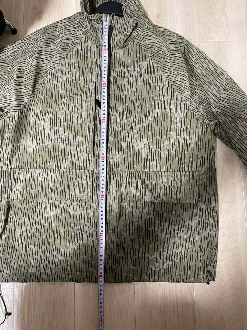 stussy ジャケット 迷彩