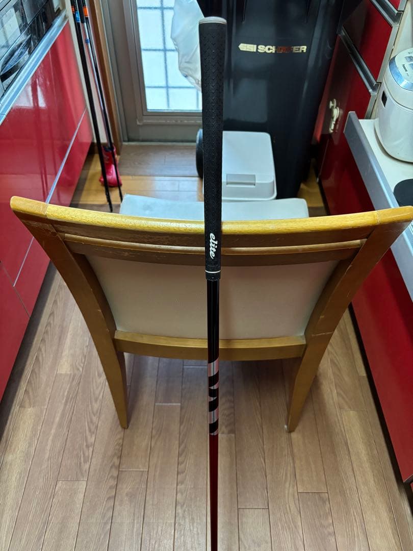 【極美品】ベンタス TR レッド 6X テーラーメイドスリーブ付 ベロコア