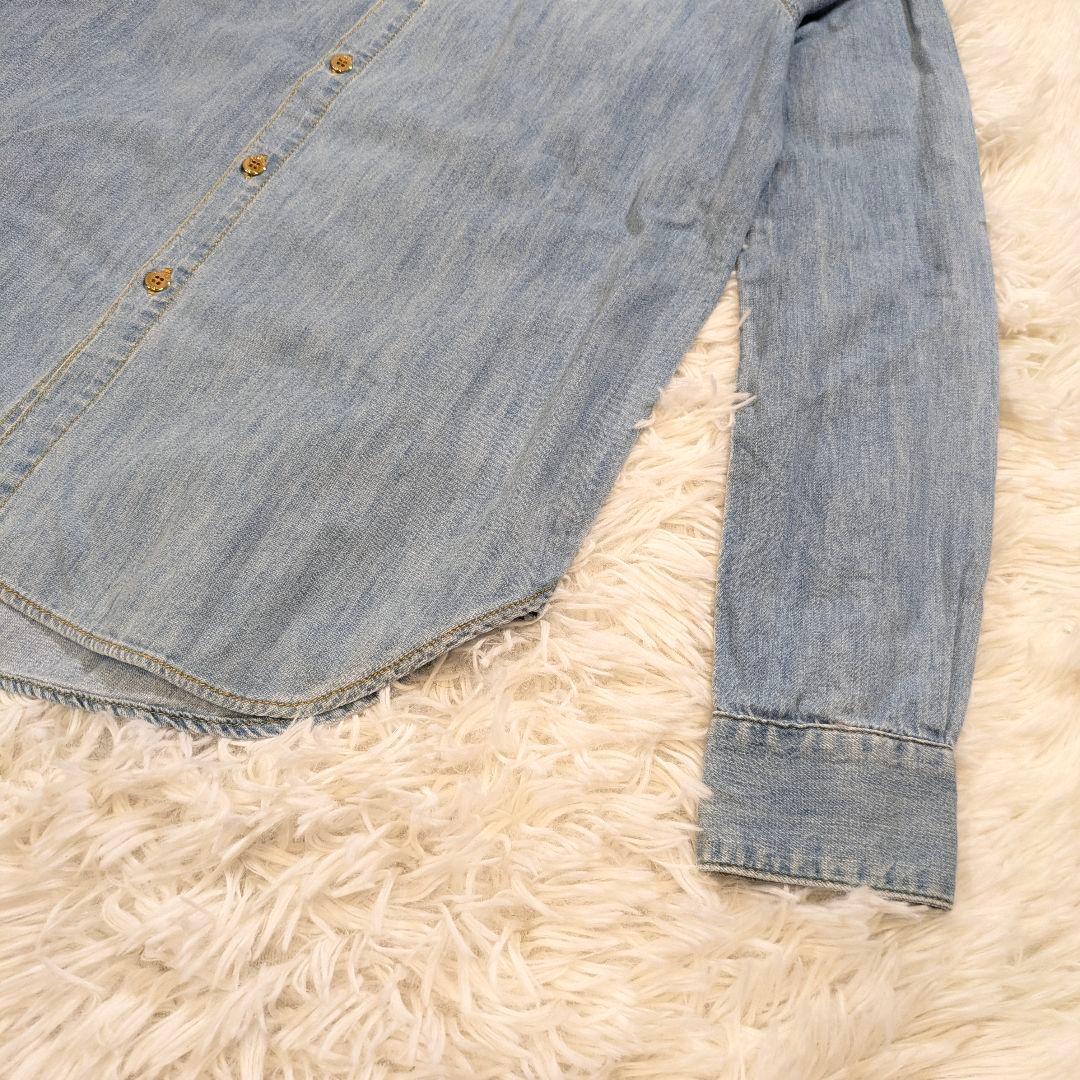 【美品】KENZO 激レア　デニムシャツ サイズ34　虎
