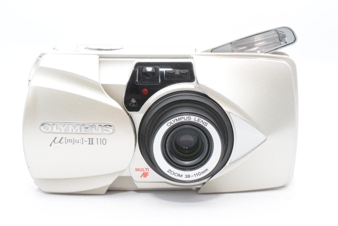 ★美品★ OLYMPUS μ[mju:]-II 110 オリンパスフィルムカメラ