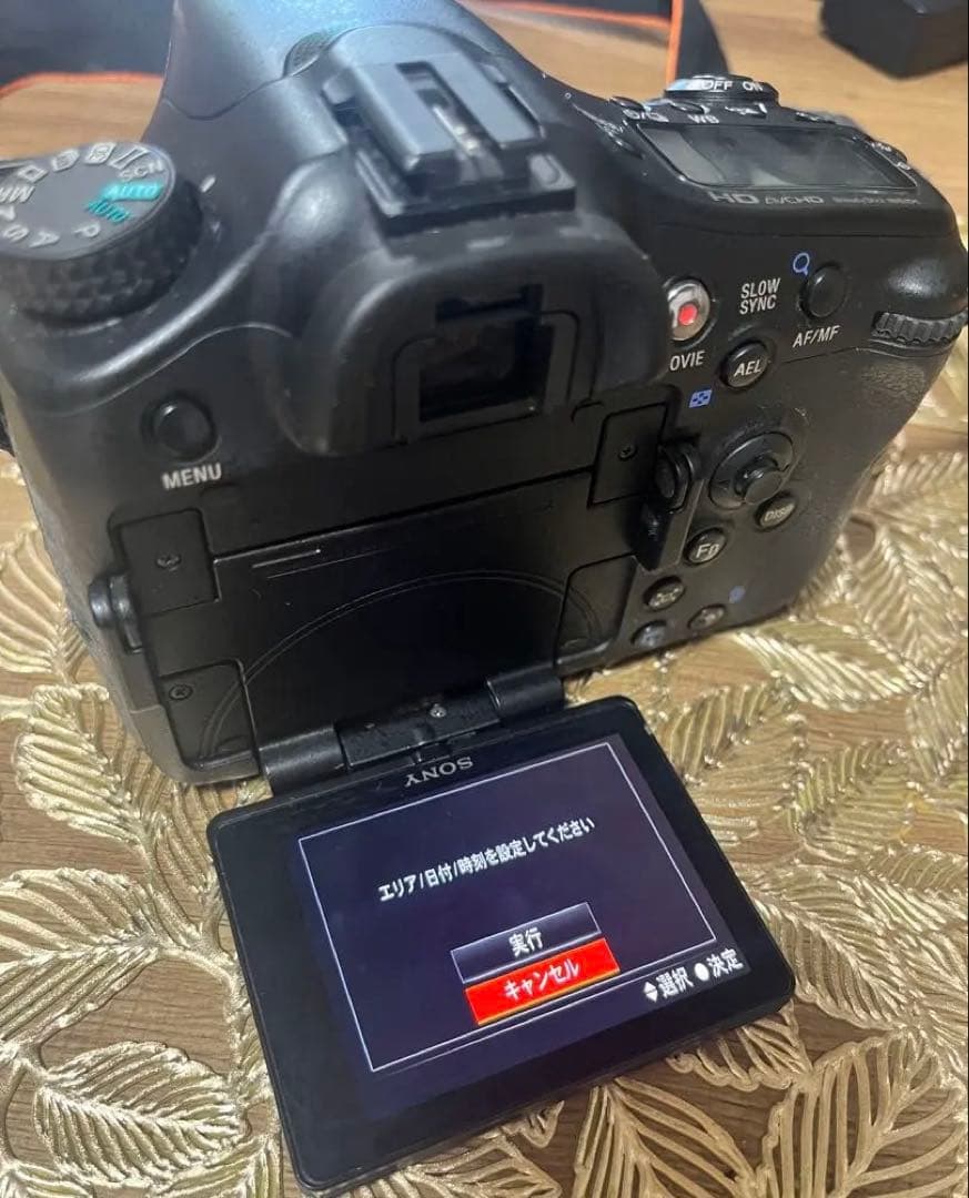 マッシー✴︎SONY一眼レフカメラお得セット/バッグレンズ/ソニーα77