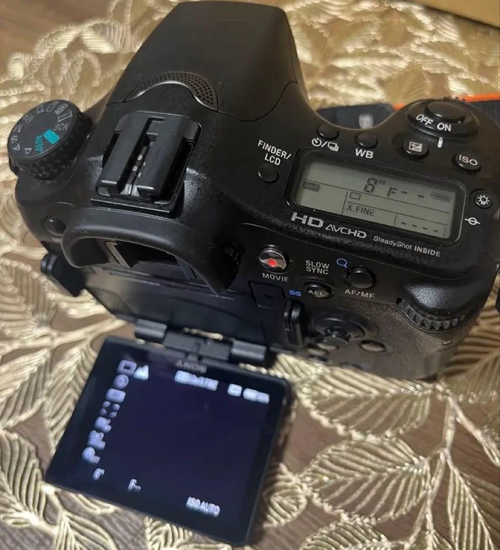 マッシー✴︎SONY一眼レフカメラお得セット/バッグレンズ/ソニーα77