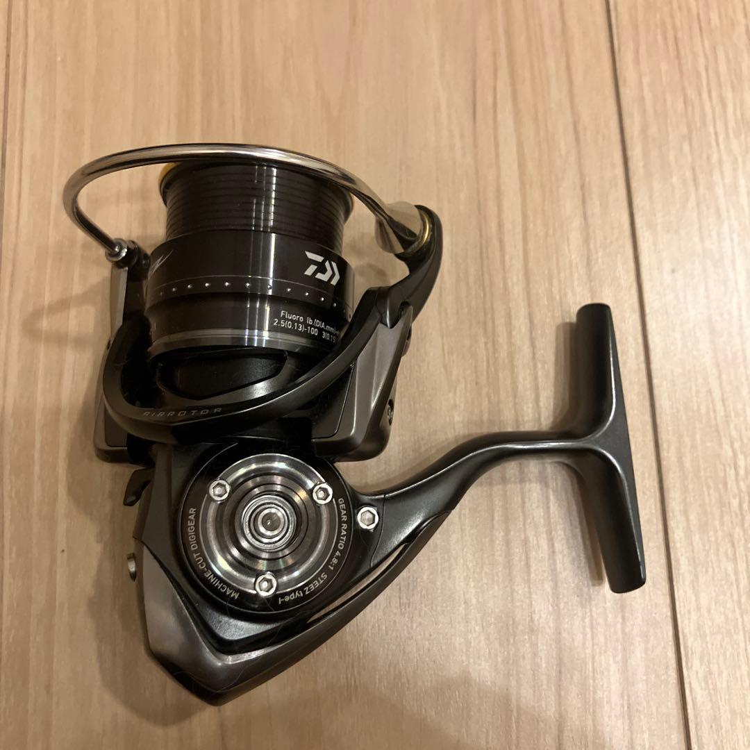 スピニングリールSTEEZ type-1