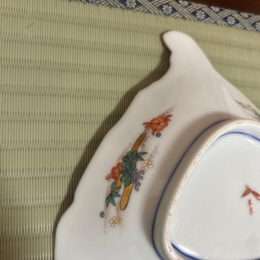 希少 お雛様 有田焼 賞美堂 其泉 きせん 飾皿 絵皿 お姫様 夫婦雛 2枚