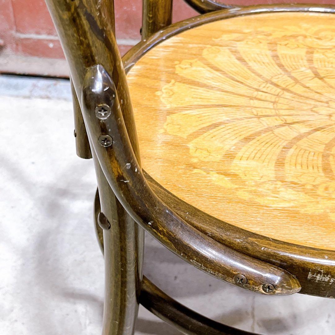 【希少④】AIDEC アイデック ベントウッドチェア ダイニングチェア