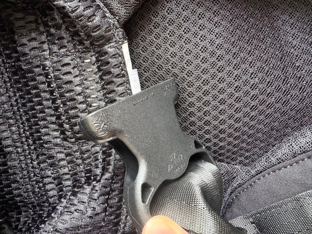 エアーバギー　抱っこ紐