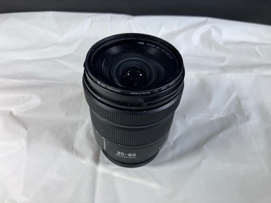 LUMIX ミラーレス一眼カメラ 本体と付属品