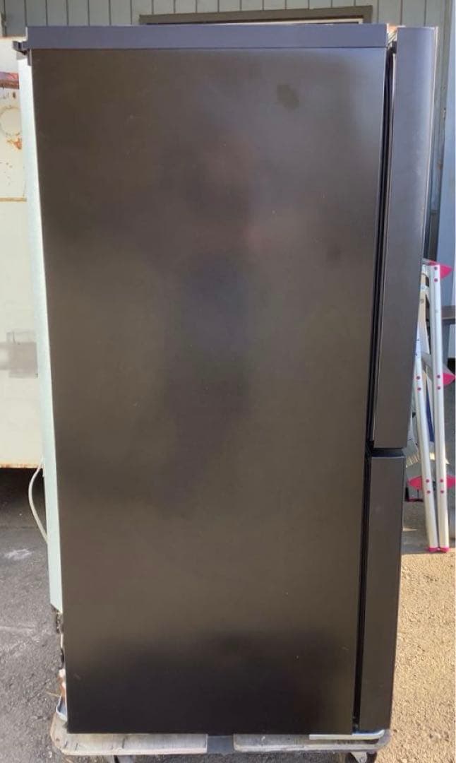 ハイセンス 2ドア 冷凍冷蔵庫 HR-G13B-BR 134L 2020年製