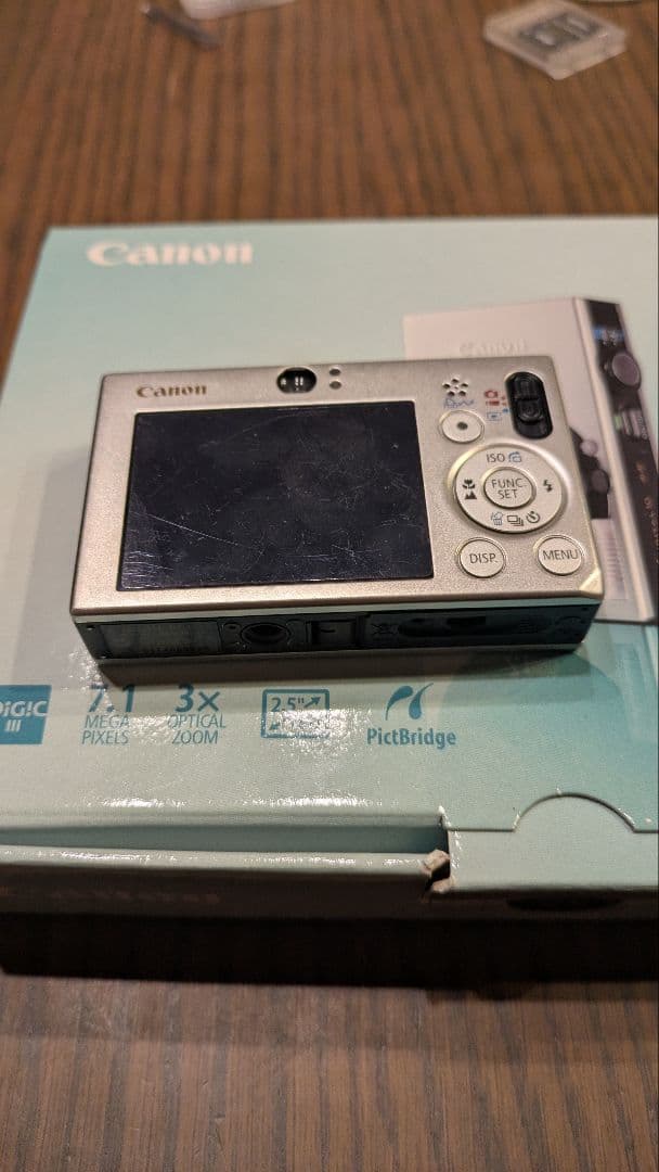 Canon IXY DIGITAL10 PC1228 デジカメ　カメラ