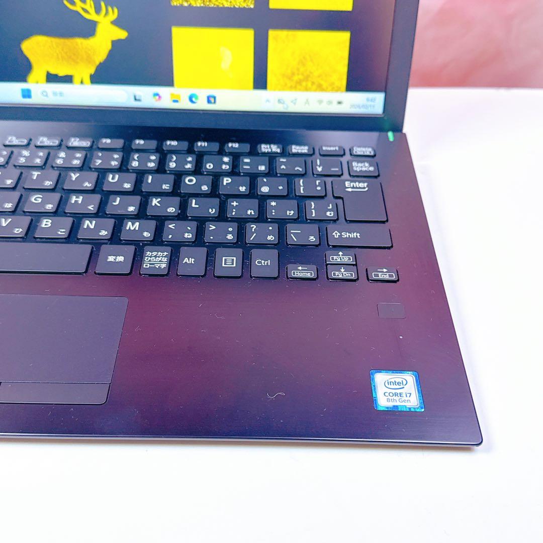 緊急入荷❤️8世代corei7❤️16GB SSD✨windows11ノートパソコン