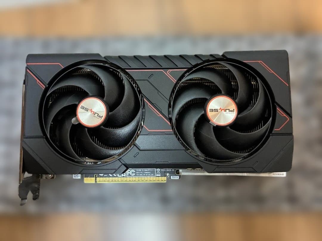 【美品】Sapphire AMD Radeon RX 9060 XT 16GB