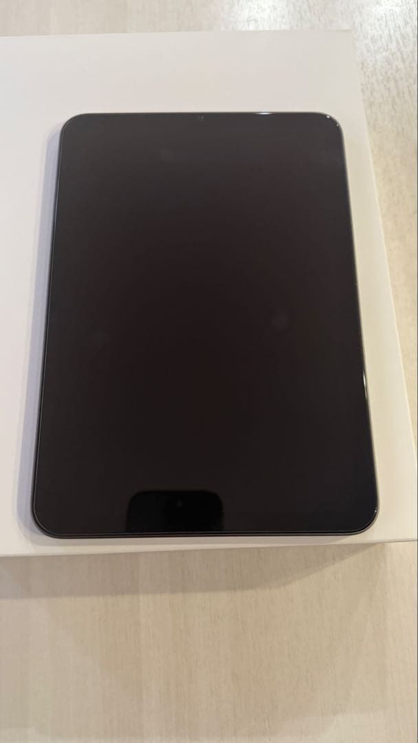 Apple iPad mini第6世代 スペースグレー　Wi-Fi 256GB