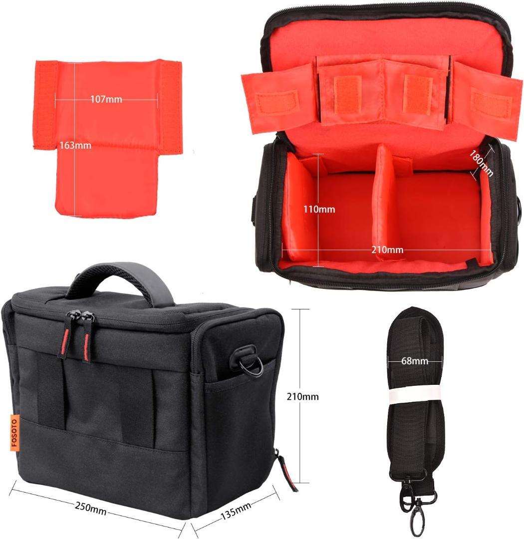 カメラ用大容量バッグ - 防水機能・三脚収納可能・