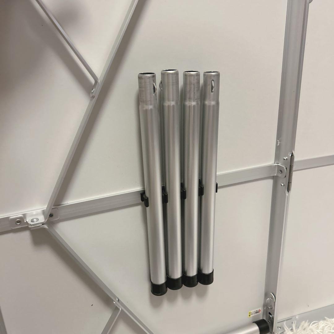 コールマン ナチュラルモザイクリビングテーブル　140 3つ折り