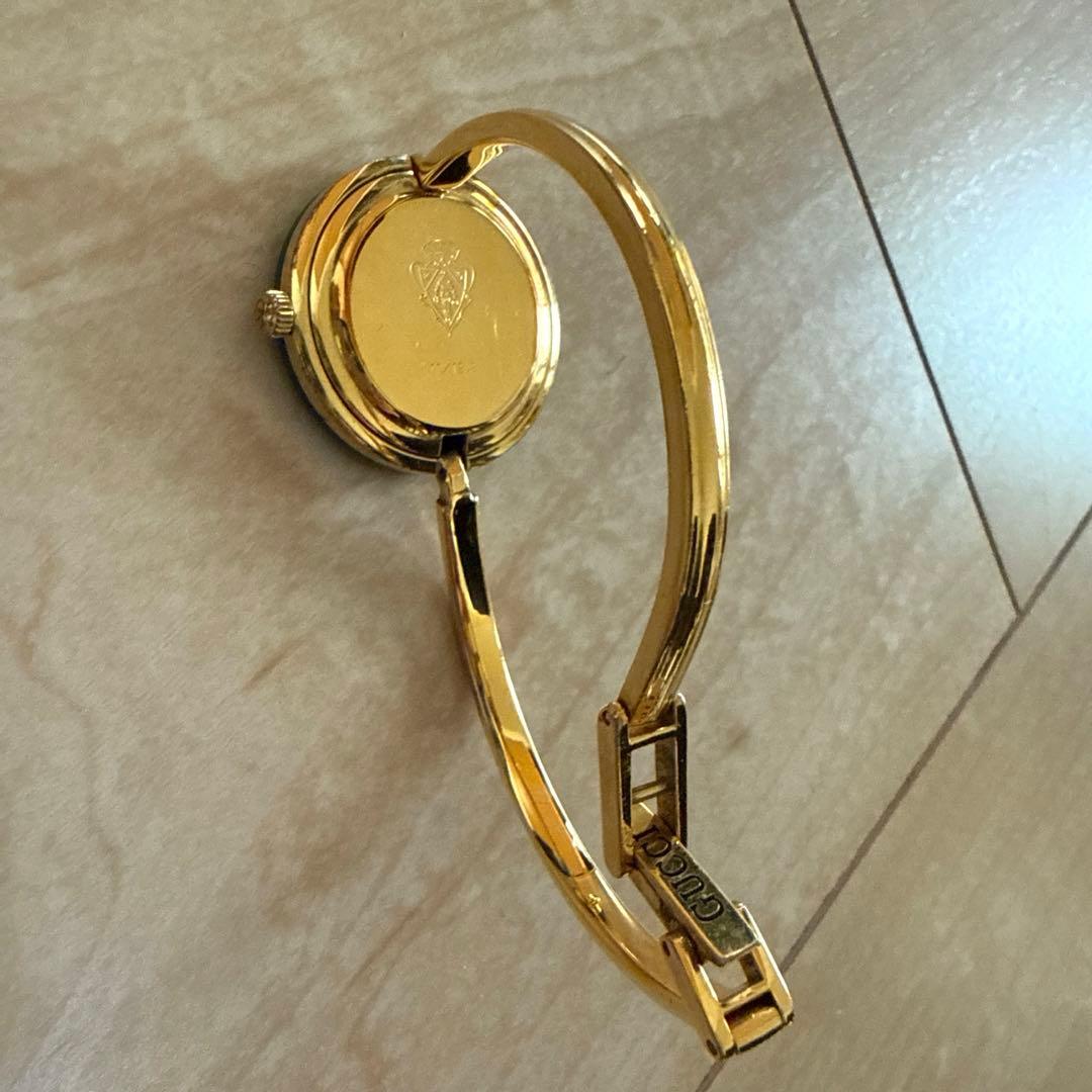 【電池交換済】グッチ　時計チェンジベルト