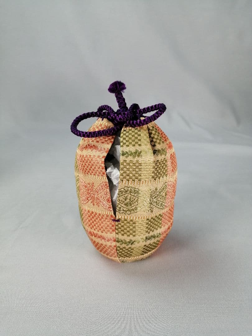 【茶事具】陶谷造　丹波焼肩衝茶入　濃茶器　茶入れ251