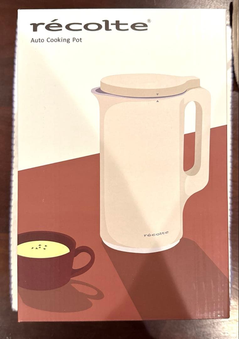 ⭐︎タイムセール中！[未使用]レコルト 自動ポット RSY-2 スープメーカー