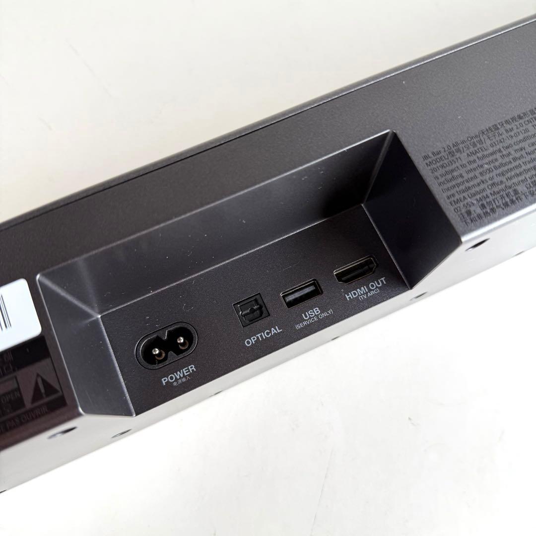 タ*ク様 JBL BAR 2.0 ALL-IN-ONE サウンドバー【NN121