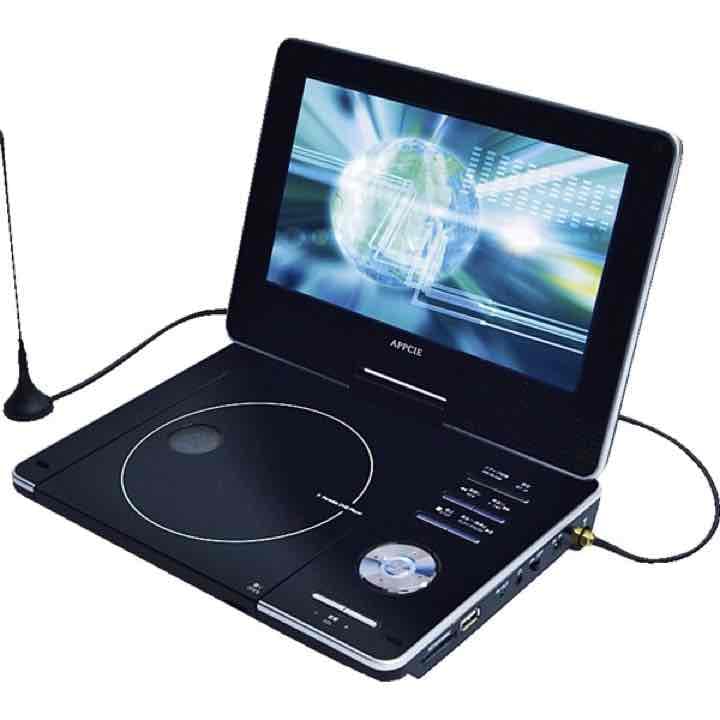 送料無料！新品未開封！ワンセグチューナー搭載9型ポータブルDVDプレーヤー