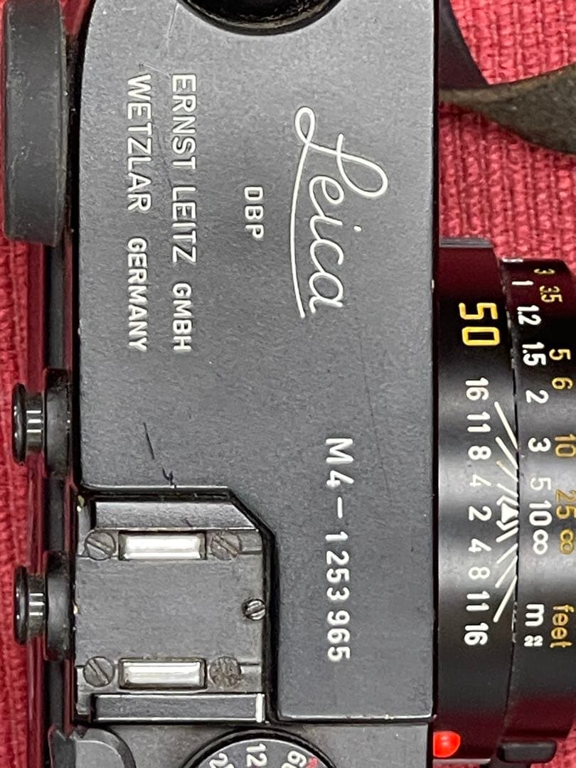 Leica M4 35mmフィルムカメラ