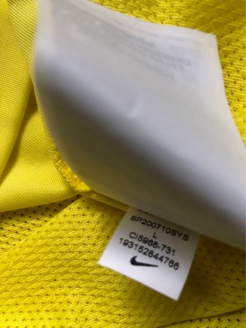 【選手支給品】2020年広州恒大CSLユニフォーム　15番厳鼎皓選手