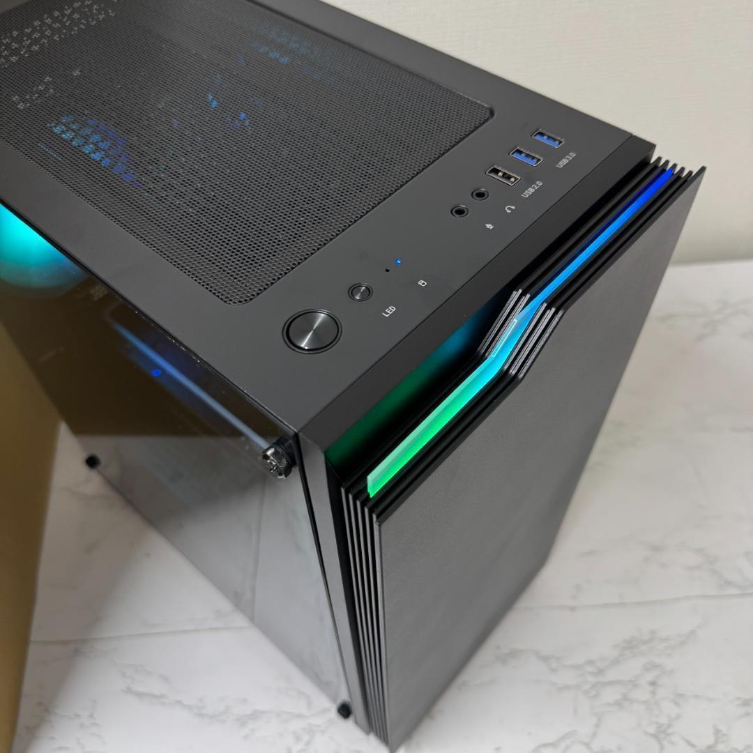 【即納激安】RTX5050搭載ゲーミングPCフルセット✨新品ケース✨T4