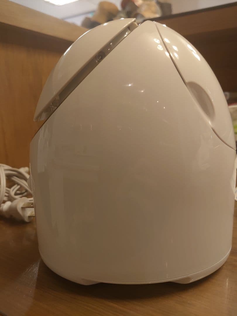 Panasonic ナノケア フェイススチーマー EH-SA38 使用 少