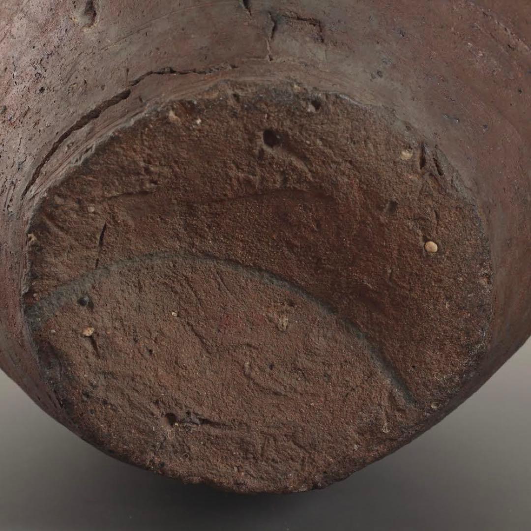 常滑 自然釉 壺 16〜17世紀頃 古美術 古道具 アンティーク 常滑焼